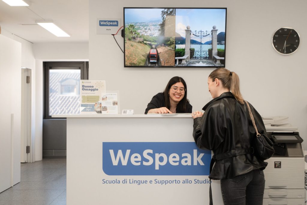 École de langue StL WeSpeak à Lugano